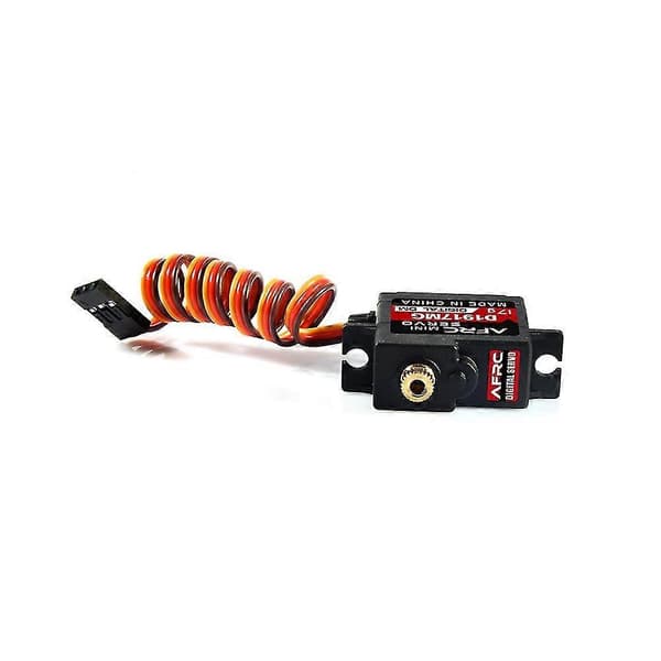 D1917mg Mini Metal Digital Servo For 1/16 1/18 1/24 RC Fastvinge Helikopter DIY Montering Oppgradering