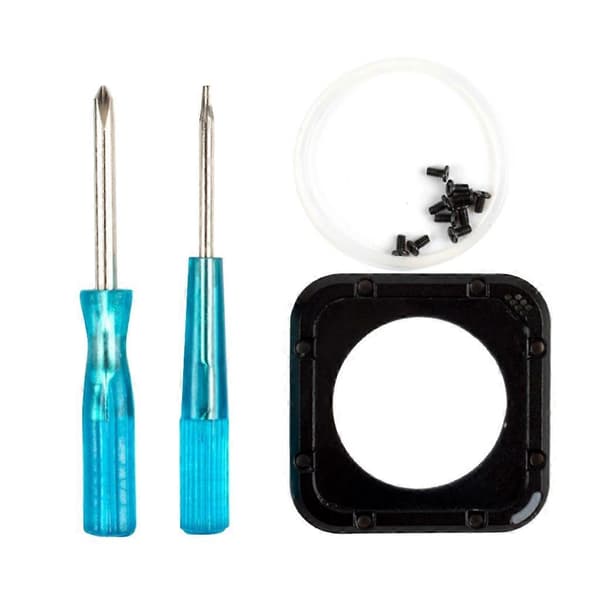Kameralinsering for Go Pro Hero 4S/5S Action Camera Linse Erstatningsring