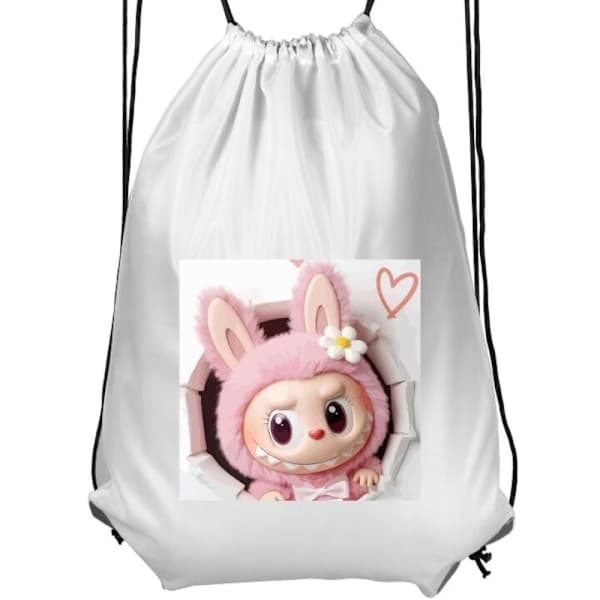 Gym Bag for Children | Comfortable and Practical Monster Black Children Lapsi
