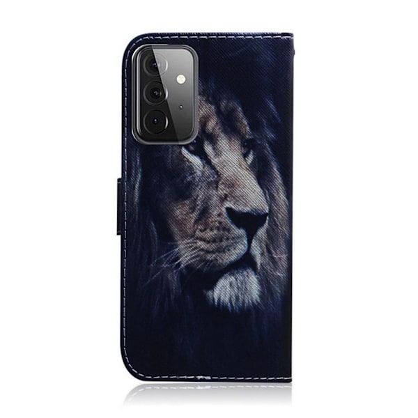 Plånboksfodral Samsung Galaxy A52 / A52s - Lejon