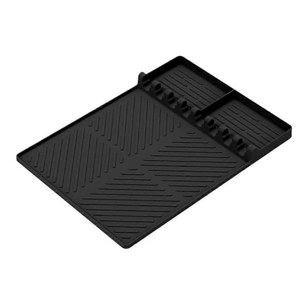 Silikon Grillmatte Gjenbrukbar Grillmatte Beskyttelsesdeksel for Grill