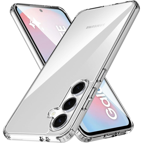 Samsung S24 FE Transparent TPU Skal