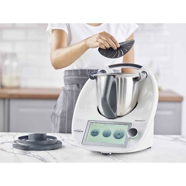 Kokplatta och knivskydd för Vorwerk Thermomix, TM5, TM6, TM31, långsam tillagning, sous vide, Thermomix-tillbehör