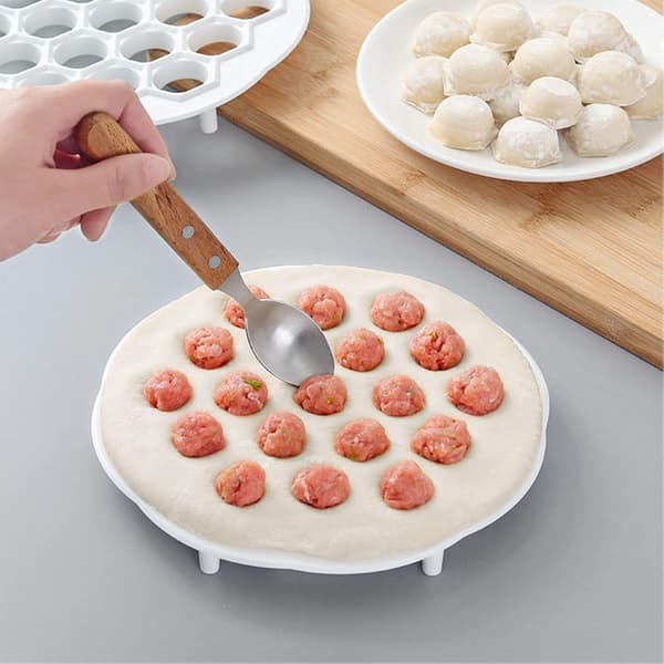 Sett med dumplingformer, verktøy for å lage dumplings