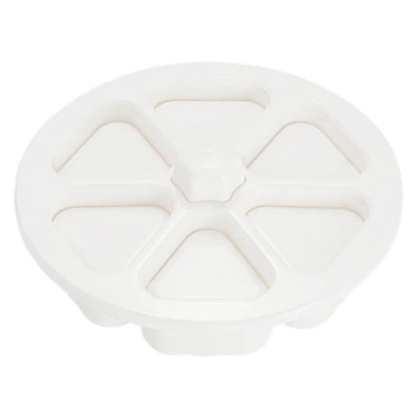 Onigiri Maker 6 Rum Madkvalitets Presse Non-stick Let Udtag DIY Plastik Trekant Risbold Sushi