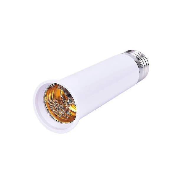E27 Til E27 Forlenger Lampebase Konverter LED Lysbase Utvider Lampesokkel Tw