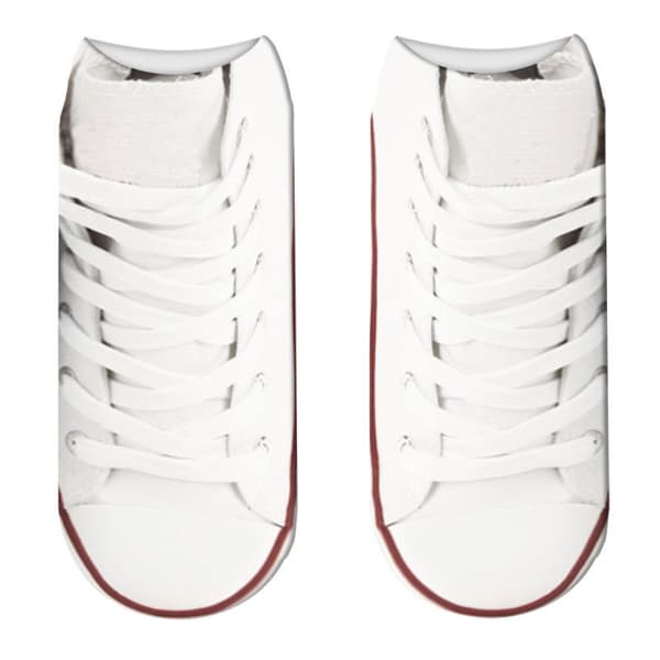 Sneakersockor 4 par barnstrumpor