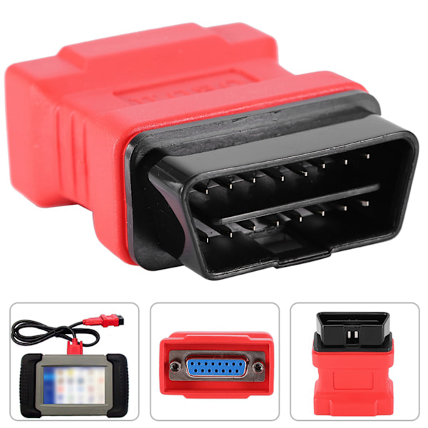 Avancerad OBD2 Splitterkabel, Designad för Sömlös OBDII-enhetskompatibilitet, Universell Passform OBD2-gränssnitt Säkerställer Brett Fordonsstöd, Kvalitet