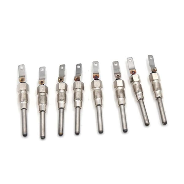 8-pack Glödstift Metall 6.5l 6.2l Snabbstart Glödstift Bilreservdelar - Set