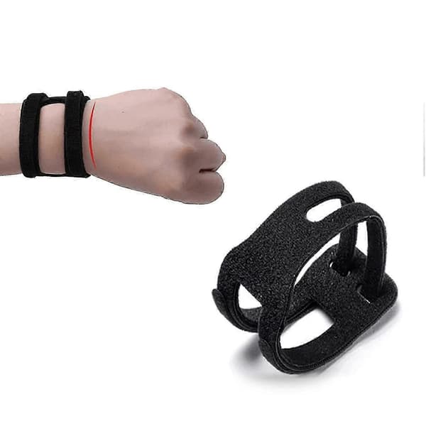 WristWidget Justerbar Støtte, Håndledsbandage til TFCC-skade - Triangular Fibrocartilage-skader, Ulnar Side Håndledssmerter, Vægtbærende Belastning