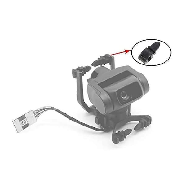 Gimbal Kamera Gummidemper Støtdempende Kule Støtdemper Fly Reparasjonsdeler For Mavic Mini/mini 2