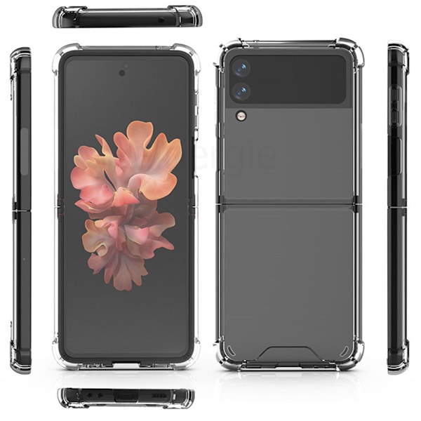Samsung Galaxy Z Flip 4 - FLOVEME Skal Genomskinlig