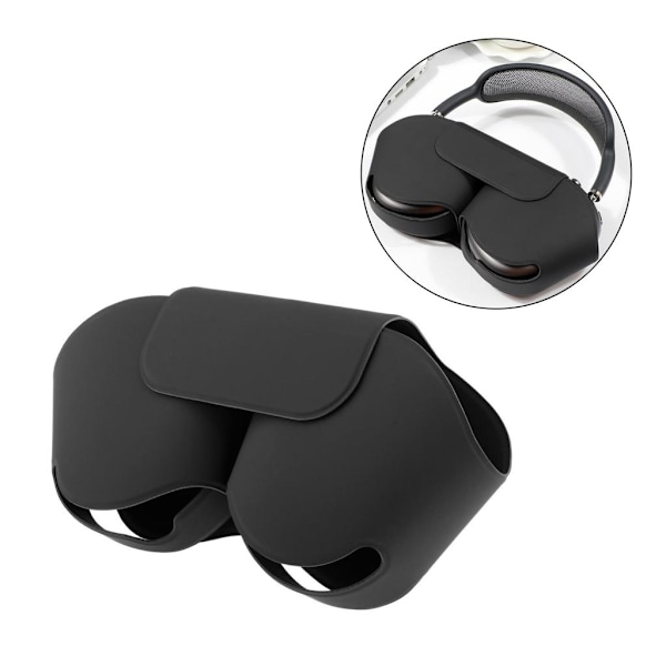 INF Skyddande hörlursfodral Airpods Max Svart
