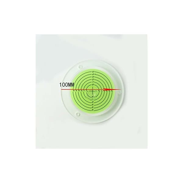 Sirkulært boblestativ - Diameter: 100 mm