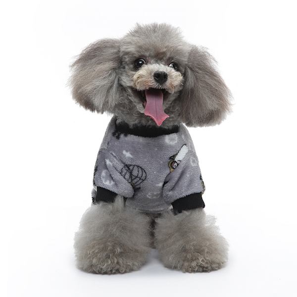 M, Hundpyjamas husdjur hundkläder varma
