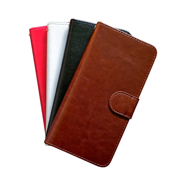 Galaxy A32 5G, Leather Case, Protection, Brown Brun
