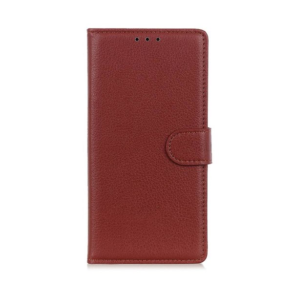 Xiaomi Mi 11 Plånboksfodral med Stativ - Brun Brun