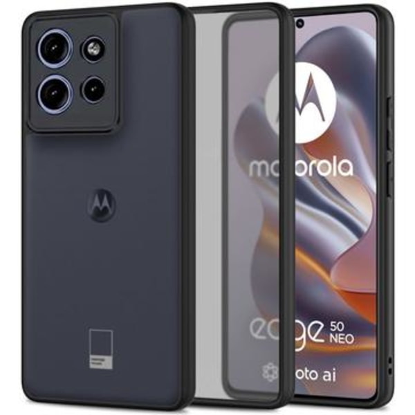 Motorola Edge 50 Neo Tech-Protect MagMat-Skal - matt svart Svart