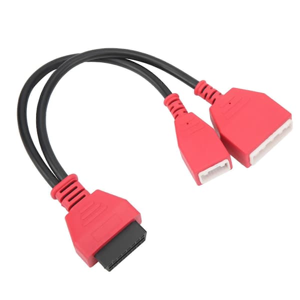 OBD2 Diagnostisk Kabeladapter Hun til 16-benet 32-benet Hanstik til Autel MX808 Maxisys MaxiDAS MS908P Scanner