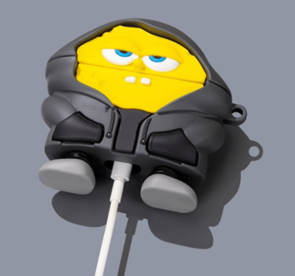 Chaoku Sweater Svampe Baby Egnet til Airpods Generation 3, Pro