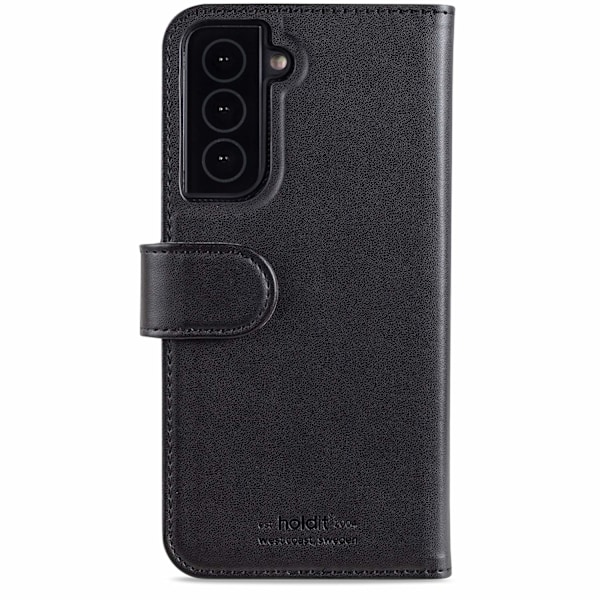 holdit Samsung Galaxy S22 2in1 Magnet Fodral / Skal Svart