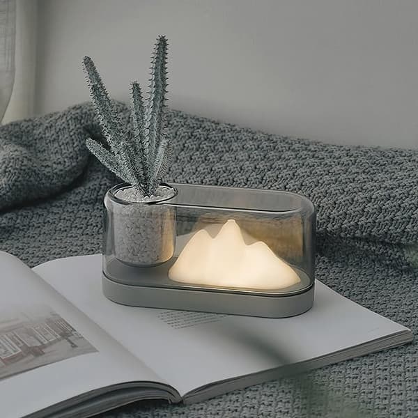 Bordnattlampe, Multifunksjonell Atmosfære Designer Bordlampe