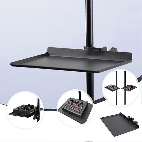 Lyd Live Broadcast Mic Jernstativ Bakke Mikrofonklemmeholder
