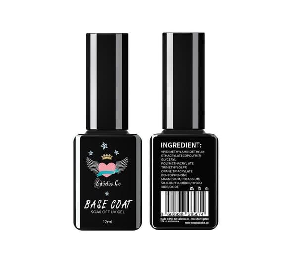 UV-aluslakka ja päällyslakka 12 ml