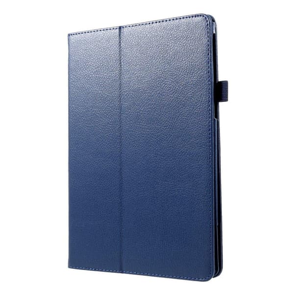 Galaxy Tab S4, beskyttelsesveske, stående, mørkeblå