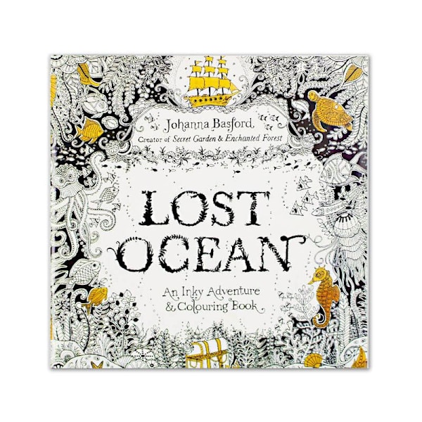 Coloring book,  Lost Ocean