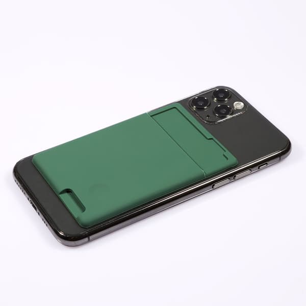 Elastisk mobiltelefonpose - Blåt smartphone-etui - Universal d