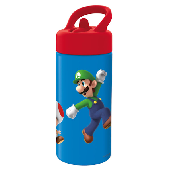 Super Mario Vattenflaska multifärg