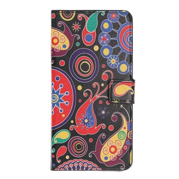 Lommebokveske, Samsung Galaxy A50, Paisley