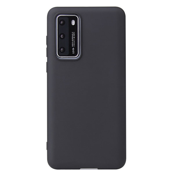 Silikon TPU skal Huawei P30/P20/P40 Pro/lite/E fodral blå - Blå P20 Pro Huawei