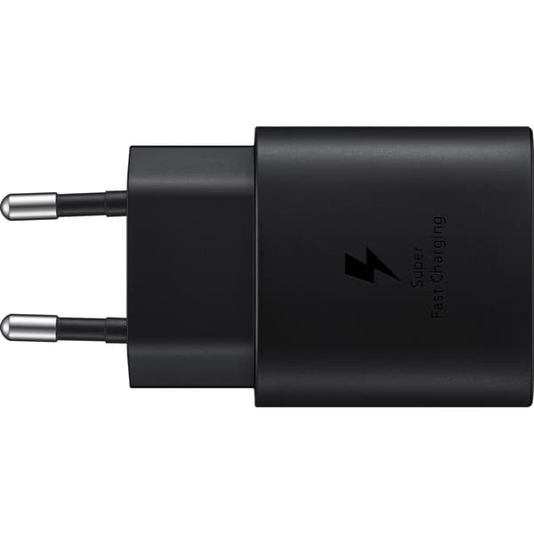 Samsung Väggladdare Type-C 25W bulk – Svart