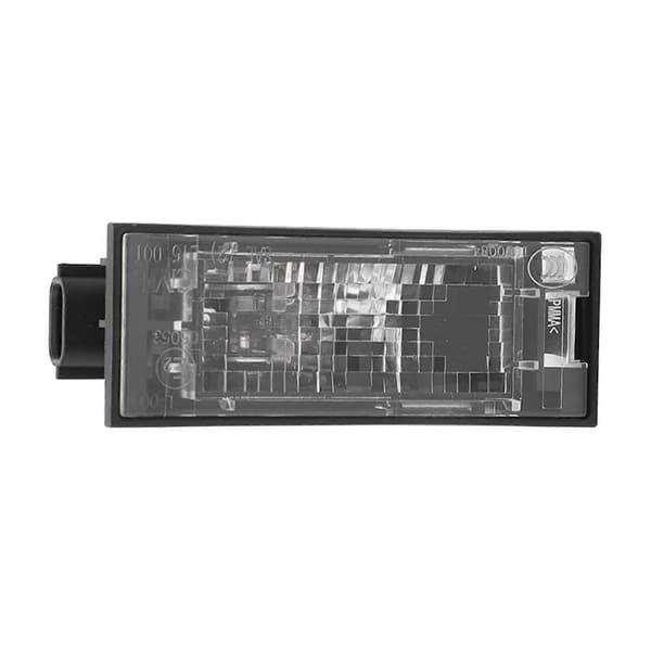 Nummerpladelys 8200480127 Bagnummerpladelampe Erstatning for Clio MK III IV Fluence Kangoo