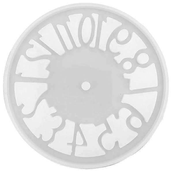 DIY Silikon Klokkeform Epoksy Silikon Støpeform Klokkeformet Epoksyform
