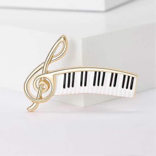 Pianorintakoru Soitinrintakoru Naiset Korut Piano Rintaneula