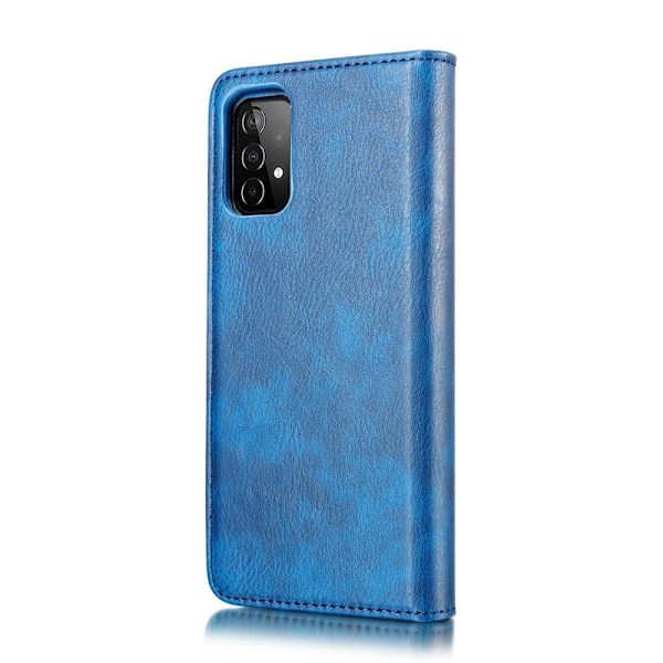 Samsung Galaxy A52 / A52s - DG.MING 2in1 Magnet Fodral - Blå Blue Blå