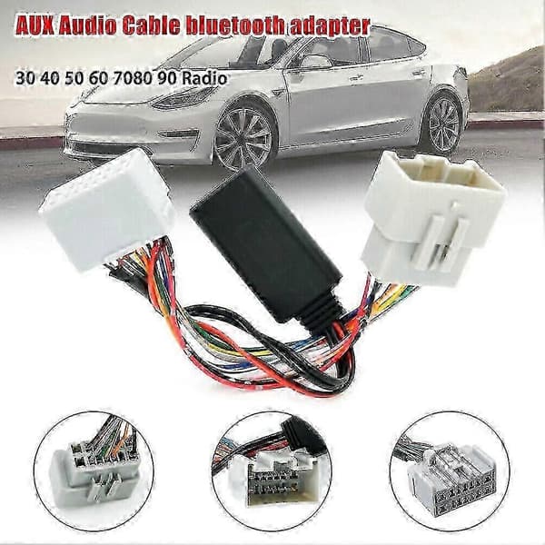 Bilradio Mottaker Aux In Bluetooth Adapter For C30 C70 S40 S60 S70 S80 V40 V50 V70 Xc70 Xc90