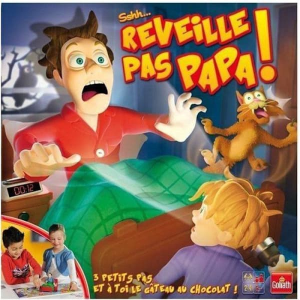 Goliat - Väck inte pappa