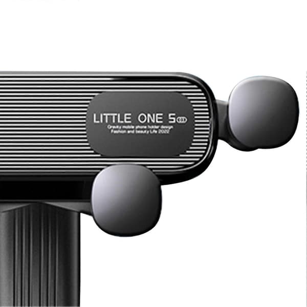 Biltelefonhållare Universal Gravity Link Bil Luftventilklämma Mobiltelefonhållare Förlängningsstång Typ