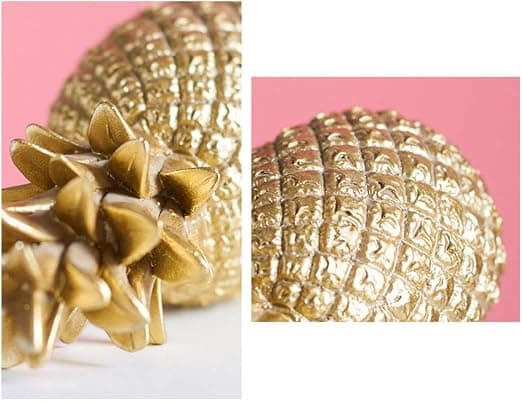 1 Dekorativ ananas för sovrum, nordisk modern ananas