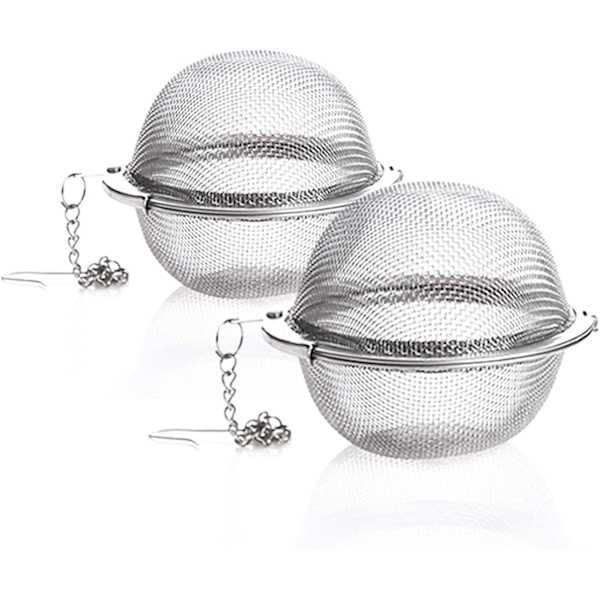 2-pak te-si - te-bold-infuser i rustfrit stålnet, premium