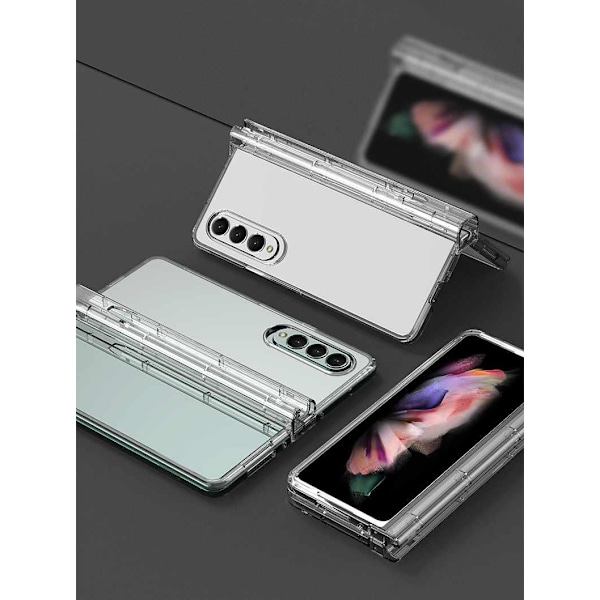 Samsung Galaxy Z Fold 3 Skal - Transparent Transparent