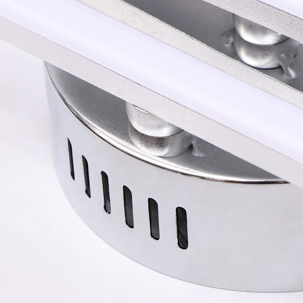 Spara Elektricitet med Dimbar LED-Taklampa, Bred Användning 21W Striplampa med Fjärrkontroll, Stilren Unik Design för Sovrum Kök Vardagsrum