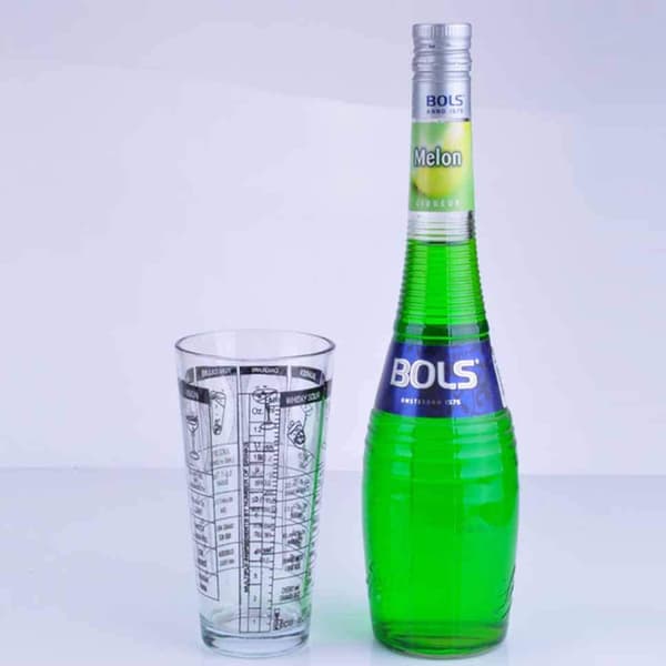 Mugg i rostfritt stål 700 ml + glas 400 ml, livsmedelssäker, elegant cocktailshaker inklusive presentförpackning