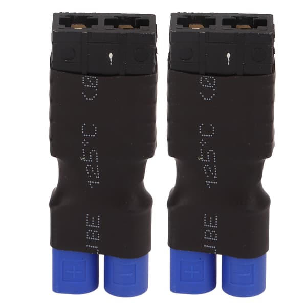 2 st RC Hona till EC3 Hane Adapter Lättvikt Hög Tålighet RC Uppgraderade Delar för RC Bil Flygplan Båt Modeller
