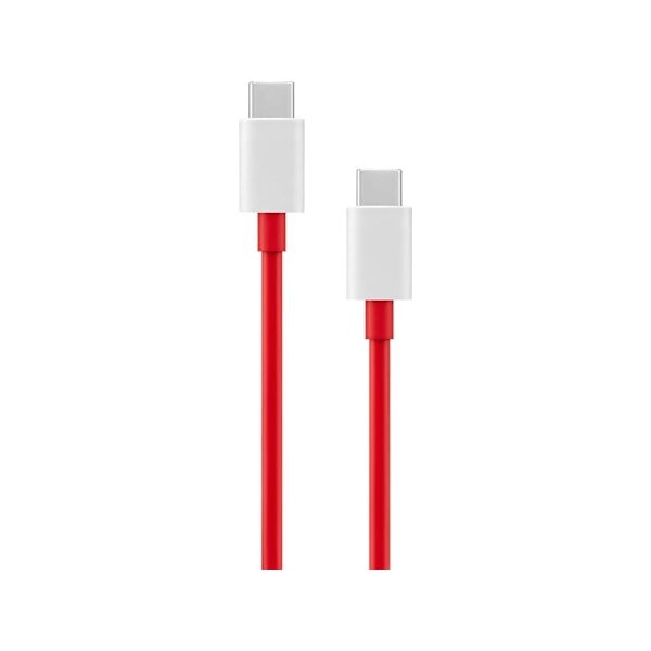 OnePlus Warp Laddningskabel (Typ C - 150 cm - Röd)