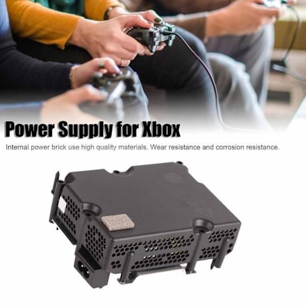 Intern strømforsyningserstatning for Xbox Series S - 100-240V innebygd strømadapter